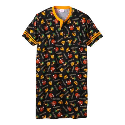 Men's Big & Tall Licensed Novelty Nightshirt by KingSize in Hakuna Matata (Size 7XL/8XL) Pajamas