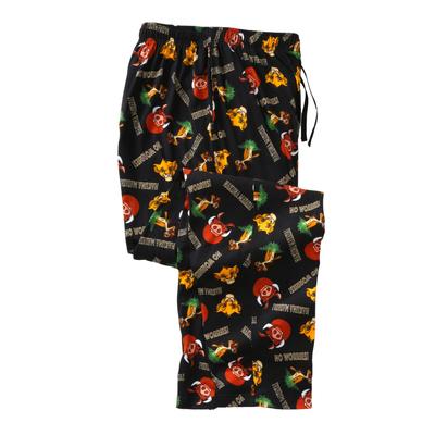 Men's Big & Tall Licensed Novelty Pajama Pants by KingSize in Hakuna Matata (Size XL) Pajama Bottoms