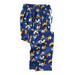 Men's Big & Tall Licensed Novelty Pajama Pants by KingSize in Donald Duck Toss (Size 7XL) Pajama Bottoms