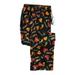 Men's Big & Tall Licensed Novelty Pajama Pants by KingSize in Hakuna Matata (Size 5XL) Pajama Bottoms