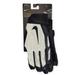 Nike Accessories | Nike D-Tack Iv 4 Lineman Padded Football Gloves Size Black White New | Color: Black/White | Size: Os