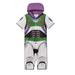 Disney Costumes | Boys' Toy Story Buzz Lightyear Suit | Color: Purple/White | Size: M 8/10
