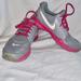 Nike Shoes | Nike Gray Pink Running Shoes Women's 9 | Color: Gray/Pink | Size: 9