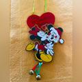 Disney Holiday | Disney Vintage - Our First Christmas Holiday Ornament/Decor/Memorabilia | Color: Green/Red | Size: Os