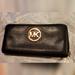 Michael Kors Bags | Michael Kors Women's Long Zip Around Saffiano Leather Wallet Black 8 X 4 | Color: Black | Size: Os