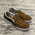 Nike Shoes | Nike Cheetah Print Slip On Sneakers | Color: Black/Brown | Size: 7