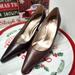 Coach Shoes | Euc Coach Brand Amy Genuine Leather Metallic Brown Kitten Heels, 7 | Color: Brown | Size: 7