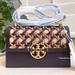 Tory Burch Bags | New! $658 Tory Burch Small Miller Basketweave Flap Shoulder Bag | Color: Brown/Gold | Size: Os