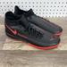Nike Shoes | Nike Phantom Gt Df Ic Indoor Soccer Shoes Futsal Black Red Cw6668-060 Mens 10.5 | Color: Black/Red | Size: 10.5