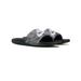 Nike Shoes | Nike Kids Kawa Slide Se Gs/Ps Black/Pure Platinum Slip On Sandal | Color: Black/Gray | Size: 7b