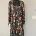 Anthropologie Dresses | Anthropologie Floral Maxi Dress Sz. S | Color: Green | Size: S