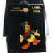 Disney Other | Donald Duck Enamel Pin | Color: Blue/White | Size: Osbb