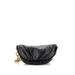 Bottega Veneta Leather Shoulder Bag: Black Bags