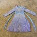 Disney Costumes | Elsa Travel Dress | Color: Blue/White | Size: Looks Like A Girls 4/5