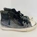 Converse Shoes | Converse X John Varvatos 5.5 Black Chuck Taylor Sneakers Hi | Color: Black | Size: 5.5