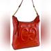 Gucci Bags | Gucci Red Leather Apollo Shoulder Bag With Gg Logo/Dust Bag! Nwt | Color: Red | Size: Os