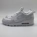Nike Shoes | Nike Air Max 90 Futura Triple White Running Shoes Dm9922-101 Women Size 8.5 | Color: White | Size: Various