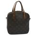 Louis Vuitton Bags | Louis Vuitton Monogram Spontini Hand Bag 2way M47500 Lv Auth 53909 | Color: Tan | Size: Os