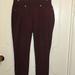 Michael Kors Pants & Jumpsuits | Micheal Kors Women's Beautiful Like New Stretch Pants . No Rips,Tears,Or Stains | Color: Purple | Size: S