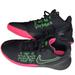 Nike Shoes | Kyrie Nike Kids Blk/Pnk/Grn Sneakers Sz. 6.5y | Color: Black/Pink | Size: 6.5bb