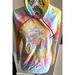 Disney Tops | Disney Parks M Hoodie Tie Dye Minnie Mouse Medium T-Shirt Walt Disney World Med | Color: Gray | Size: M