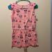 Disney Dresses | Girl Romper New Size L | Color: Pink | Size: Lg