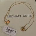 Michael Kors Jewelry | Michael Kors Gold Necklace | Color: Gold | Size: Os