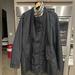 Burberry Jackets & Coats | Burberry Brit Rain Overcoat Black Mens Xl | Color: Black | Size: Xl