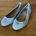 American Eagle Outfitters Shoes | American Eagle Flats Size 5.5 | Color: Silver | Size: 5.5