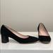 Kate Spade Shoes | Kate Spade Black Sparkle Stacked Heel Pumps | Color: Black | Size: 6