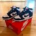 Nike Shoes | Nike Dunk Mid Panda Women’s 8.5/Men’s 7 Euro 40 Nwt With Box | Color: Black | Size: 8.5