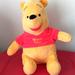 Disney Toys | Disney Winnie The Pooh Bear 12” Cuddly Plush Stuffed Animal | Color: Red/Yellow | Size: Osbb