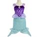Disney Costumes | Disney Little Mermaid Ariel Costume Size 4-6x | Color: Blue/Purple | Size: 4-6x