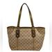 Gucci Bags | Gucci Gg Canvas Jolicoeur Tote | Color: Gold/Tan | Size: Os