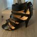 Nine West Shoes | 4 Inch Black Nine West Heels | Color: Black | Size: 9.5