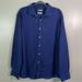 Michael Kors Shirts | Michael Kors Blue Button-Down Shirt | Color: Blue | Size: 18.5