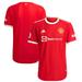 Adidas Shirts | Adidas 2021/22 Manchester United (Nwt) Authentic Home Jersey Large | Color: Red/White | Size: L