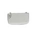 Joy Susan Crossbody Bag: Pebbled Silver Solid Bags