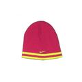 Nike Beanie Hat: Pink Print Accessories