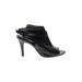 Adrienne Vittadini Heels: Black Shoes - Women's Size 10