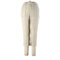 NYDJ Casual Pants - High Rise: Tan Bottoms - Women's Size 10