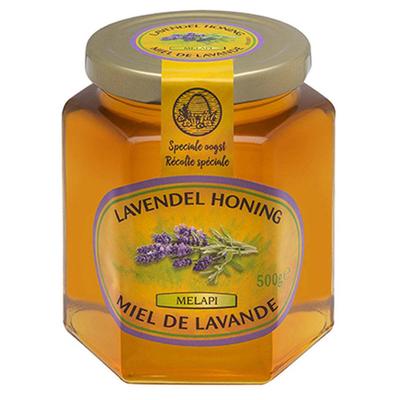 Melapi Honing Lavendel Zacht 500 g Sirup Image