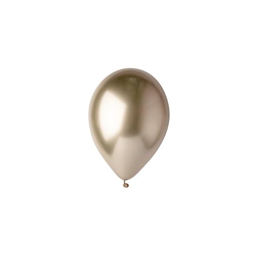 40 Luftballons Ø 33 cm `Shiny Prosecco` large