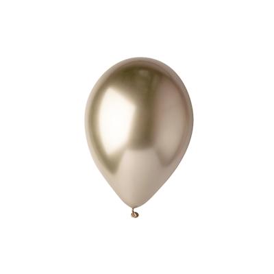 40 Luftballons Ø 33 cm `Shiny Prosecco` large