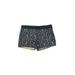 French Connection Shorts: Blue Baroque Print Bottoms - Women's Size 0