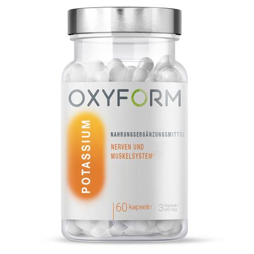 Oxyform Kalium Gelkapseln 60 St Kapseln