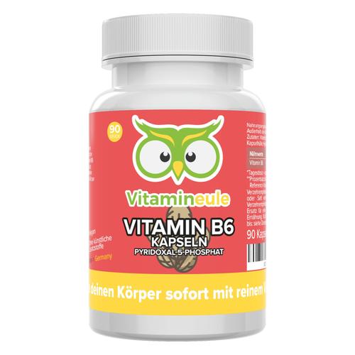 Vitamin B6 Kapseln – P-5-P Vitamineule® 90 St