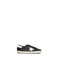 GOLDEN GOOSE SUPER-STAR CLASSIC Sneaker uomo nera in pelle