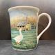 Vintage 1992 A Gaggle of Geese Alex Williams English fine bone china mug The National Trust