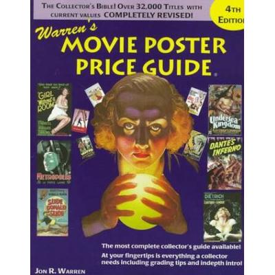 Warrens Movie Poster Price Guide Fourth Edition